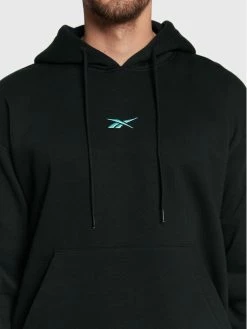 Reebok Άνδρες Μπλούζες Χωρίς Φερμουάρ Μπλούζα Classics Brand Proud HI4598 Μαύρο Oversize -Reebok Classic Εκπτώσεις unnamed file 49