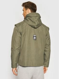 Reebok Άνδρες Μπουφάν Outdoor Μπουφάν μεταβατικό Classics Camping GS4186 Πράσινο Relaxed Fit -Reebok Classic Εκπτώσεις unnamed file 493