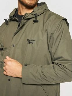 Reebok Άνδρες Μπουφάν Outdoor Μπουφάν μεταβατικό Classics Camping GS4186 Πράσινο Relaxed Fit -Reebok Classic Εκπτώσεις unnamed file 494