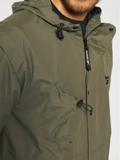 Reebok Άνδρες Μπουφάν Outdoor Μπουφάν μεταβατικό Classics Camping GS4186 Πράσινο Relaxed Fit -Reebok Classic Εκπτώσεις unnamed file 495