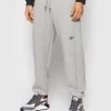 Reebok Άνδρες Παντελόνια Φόρμας Παντελόνι φόρμας DreamBlend GJ6438 Γκρι Relaxed Fit