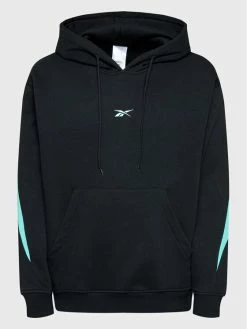 Reebok Άνδρες Μπλούζες Χωρίς Φερμουάρ Μπλούζα Classics Brand Proud HI4598 Μαύρο Oversize -Reebok Classic Εκπτώσεις unnamed file 50