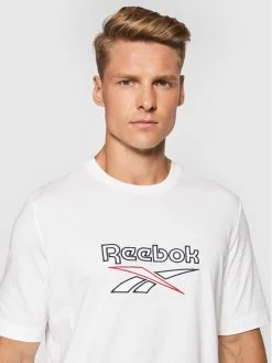 Reebok Άνδρες T-shirts T-Shirt Classics Vector GS9138 Λευκό Oversize -Reebok Classic Εκπτώσεις unnamed file 506