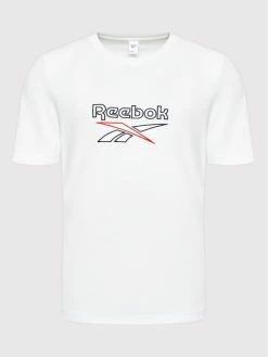 Reebok Άνδρες T-shirts T-Shirt Classics Vector GS9138 Λευκό Oversize -Reebok Classic Εκπτώσεις unnamed file 507