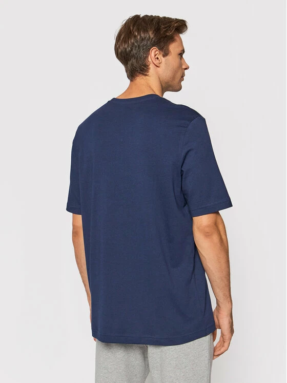 Reebok Άνδρες T-shirts T-Shirt Classics GS9137 Σκούρο μπλε Oversize 3 Reebok Άνδρες T-shirts T-Shirt Classics GS9137 Σκούρο μπλε Oversize - Image 3