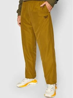 Reebok Άνδρες Παντελόνια Φόρμας Παντελόνι φόρμας Classics Back Vector GS9125 Καφέ Regular Fit