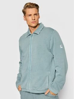 Reebok Άνδρες Μπλούζες Με Φερμουάρ Μπλούζα Classics Natural Dye GS9142 Πράσινο Oversize