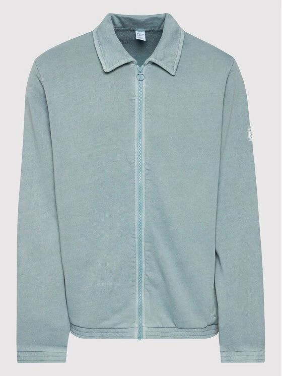 Reebok Άνδρες Μπλούζες Με Φερμουάρ Μπλούζα Classics Natural Dye GS9142 Πράσινο Oversize 5 Reebok Άνδρες Μπλούζες Με Φερμουάρ Μπλούζα Classics Natural Dye GS9142 Πράσινο Oversize - Image 5