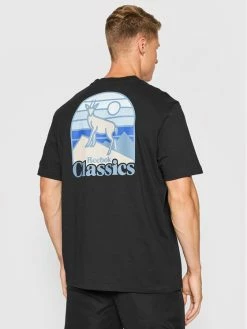 Reebok Άνδρες T-shirts T-Shirt Classic Camping GS4193 Μαύρο Oversize -Reebok Classic Εκπτώσεις unnamed file 531