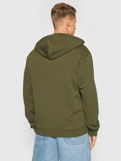 Reebok Άνδρες Μπλούζες Χωρίς Φερμουάρ Μπλούζα Cl Camping Graphic Hoodie GS4194 Πράσινο Relaxed Fit -Reebok Classic Εκπτώσεις unnamed file 536