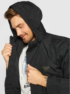 Reebok Άνδρες Μπουφάν Outdoor Μπουφάν μεταβατικό Classics Camping GV3435 Μαύρο Relaxed Fit -Reebok Classic Εκπτώσεις unnamed file 548