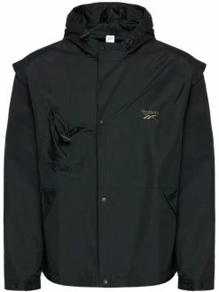 Reebok Άνδρες Μπουφάν Outdoor Μπουφάν μεταβατικό Classics Camping GV3435 Μαύρο Relaxed Fit -Reebok Classic Εκπτώσεις unnamed file 549