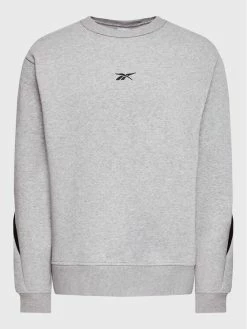 Reebok Άνδρες Μπλούζες Χωρίς Φερμουάρ Μπλούζα Brand Proud HS6846 Γκρι Oversize -Reebok Classic Εκπτώσεις unnamed file 55