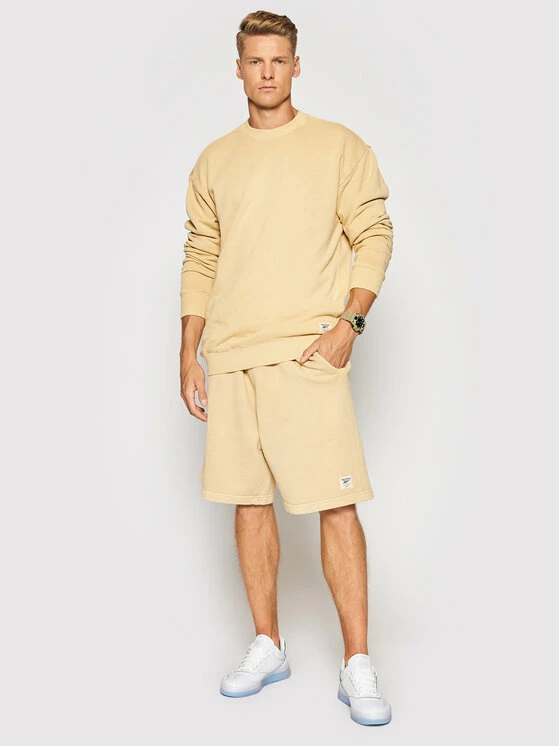 Reebok Άνδρες Μπλούζες Χωρίς Φερμουάρ Μπλούζα Classics Natural Dye GV3473 Μπεζ Oversize 2 Reebok Άνδρες Μπλούζες Χωρίς Φερμουάρ Μπλούζα Classics Natural Dye GV3473 Μπεζ Oversize - Image 2