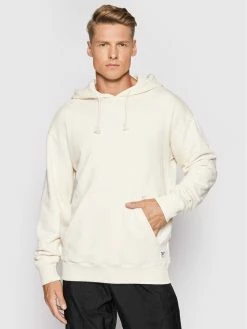 Reebok Άνδρες Μπλούζες Χωρίς Φερμουάρ Μπλούζα Classics Non Dye GS9160 Μπεζ Oversize