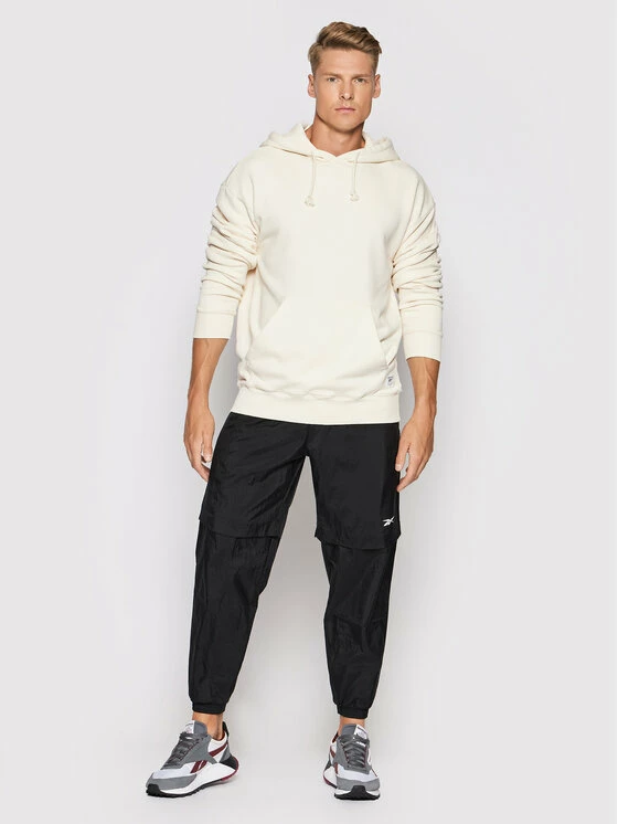 Reebok Άνδρες Μπλούζες Χωρίς Φερμουάρ Μπλούζα Classics Non Dye GS9160 Μπεζ Oversize 2 Reebok Άνδρες Μπλούζες Χωρίς Φερμουάρ Μπλούζα Classics Non Dye GS9160 Μπεζ Oversize - Image 2