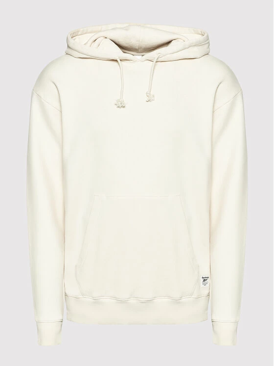 Reebok Άνδρες Μπλούζες Χωρίς Φερμουάρ Μπλούζα Classics Non Dye GS9160 Μπεζ Oversize 5 Reebok Άνδρες Μπλούζες Χωρίς Φερμουάρ Μπλούζα Classics Non Dye GS9160 Μπεζ Oversize - Image 5