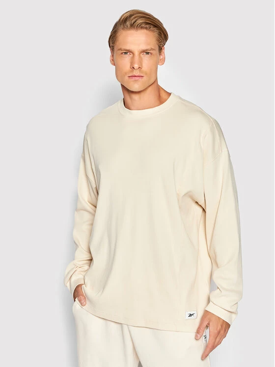 Reebok Άνδρες Μπλούζες Χωρίς Φερμουάρ Μπλούζα Classics Natural Dye HG1587 Μπεζ Oversize 1 Reebok Άνδρες Μπλούζες Χωρίς Φερμουάρ Μπλούζα Classics Natural Dye HG1587 Μπεζ Oversize