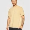 Reebok Άνδρες T-shirts T-Shirt Natural Dye GV3474 Μπεζ Regular Fit