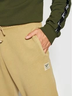 Reebok Άνδρες Παντελόνια Φόρμας Παντελόνι φόρμας Classics Natural Dye GV3472 Καφέ Relaxed Fit -Reebok Classic Εκπτώσεις unnamed file 578