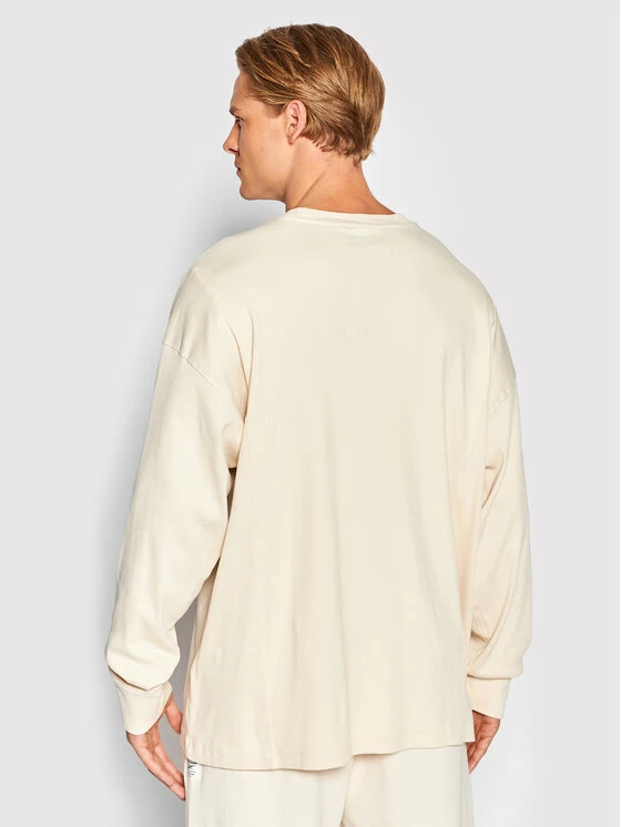 Reebok Άνδρες Μπλούζες Χωρίς Φερμουάρ Μπλούζα Classics Natural Dye HG1587 Μπεζ Oversize 3 Reebok Άνδρες Μπλούζες Χωρίς Φερμουάρ Μπλούζα Classics Natural Dye HG1587 Μπεζ Oversize - Image 3