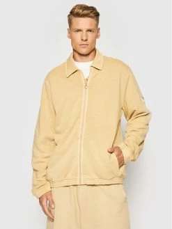 Reebok Άνδρες Μπλούζες Με Φερμουάρ Μπλούζα Classics Natural Dye GV3480 Μπεζ Oversize