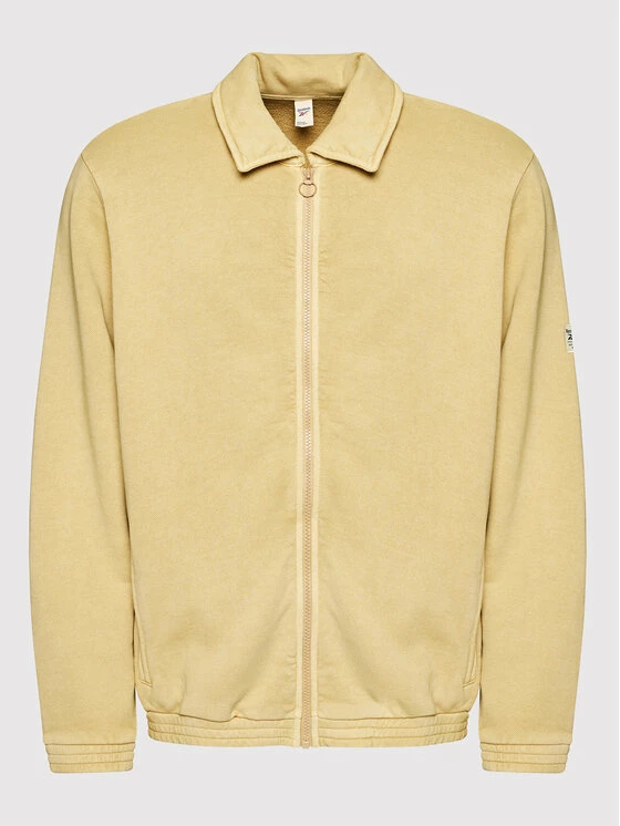 Reebok Άνδρες Μπλούζες Με Φερμουάρ Μπλούζα Classics Natural Dye GV3480 Μπεζ Oversize 5 Reebok Άνδρες Μπλούζες Με Φερμουάρ Μπλούζα Classics Natural Dye GV3480 Μπεζ Oversize - Image 5