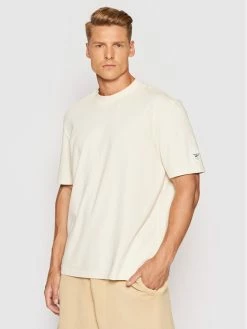 Reebok Άνδρες T-shirts T-Shirt Classics Natural Dye GS9150 Μπεζ Oversize