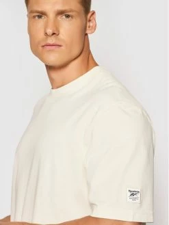 Reebok Άνδρες T-shirts T-Shirt Classics Natural Dye GS9150 Μπεζ Oversize -Reebok Classic Εκπτώσεις unnamed file 598