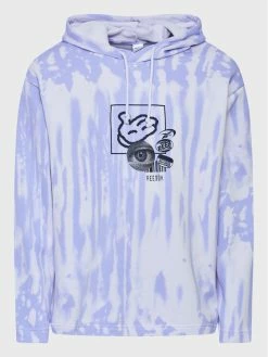 Reebok Άνδρες Μπλούζες Χωρίς Φερμουάρ Μπλούζα Classics Summer HM3129 Μωβ Regular Fit