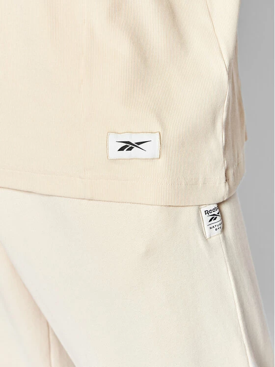 Reebok Άνδρες Μπλούζες Χωρίς Φερμουάρ Μπλούζα Classics Natural Dye HG1587 Μπεζ Oversize 4 Reebok Άνδρες Μπλούζες Χωρίς Φερμουάρ Μπλούζα Classics Natural Dye HG1587 Μπεζ Oversize - Image 4