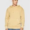 Reebok Άνδρες Μπλούζες Χωρίς Φερμουάρ Μπλούζα Cl Natual Dye Hoodie GV3471 Κίτρινο Oversize