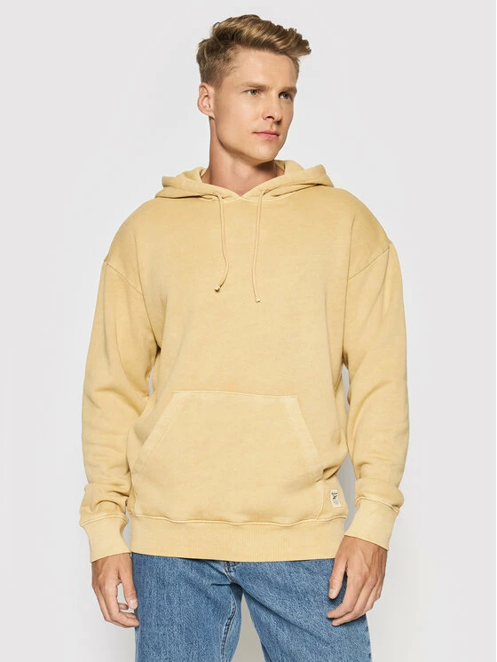 Reebok Άνδρες Μπλούζες Χωρίς Φερμουάρ Μπλούζα Cl Natual Dye Hoodie GV3471 Κίτρινο Oversize 1 Reebok Άνδρες Μπλούζες Χωρίς Φερμουάρ Μπλούζα Cl Natual Dye Hoodie GV3471 Κίτρινο Oversize