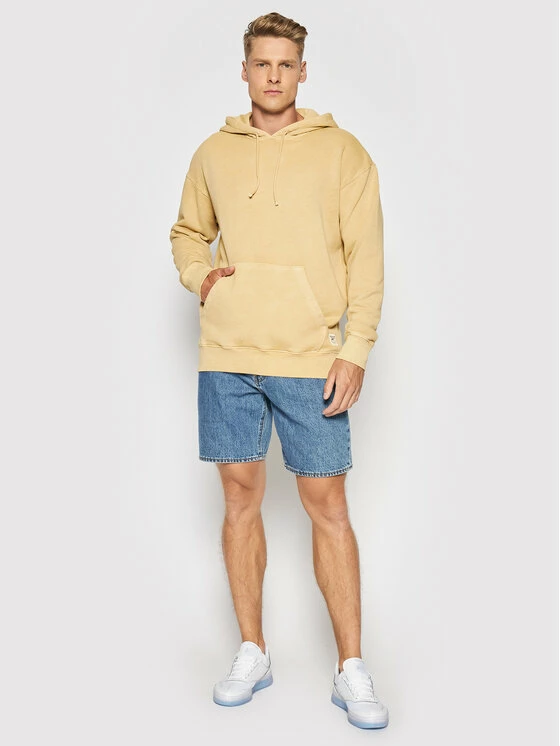Reebok Άνδρες Μπλούζες Χωρίς Φερμουάρ Μπλούζα Cl Natual Dye Hoodie GV3471 Κίτρινο Oversize 2 Reebok Άνδρες Μπλούζες Χωρίς Φερμουάρ Μπλούζα Cl Natual Dye Hoodie GV3471 Κίτρινο Oversize - Image 2