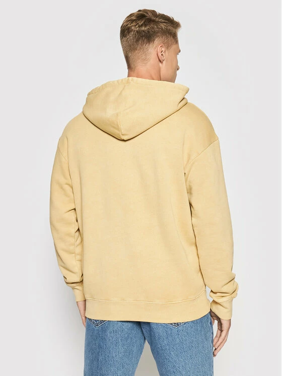 Reebok Άνδρες Μπλούζες Χωρίς Φερμουάρ Μπλούζα Cl Natual Dye Hoodie GV3471 Κίτρινο Oversize 3 Reebok Άνδρες Μπλούζες Χωρίς Φερμουάρ Μπλούζα Cl Natual Dye Hoodie GV3471 Κίτρινο Oversize - Image 3