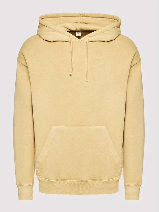 Reebok Άνδρες Μπλούζες Χωρίς Φερμουάρ Μπλούζα Cl Natual Dye Hoodie GV3471 Κίτρινο Oversize 5 Reebok Άνδρες Μπλούζες Χωρίς Φερμουάρ Μπλούζα Cl Natual Dye Hoodie GV3471 Κίτρινο Oversize - Image 5