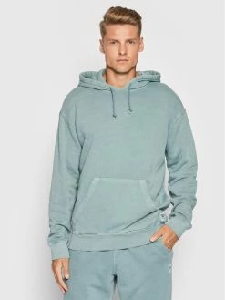 Reebok Άνδρες Μπλούζες Χωρίς Φερμουάρ Μπλούζα Classics Natural Dye GS9161 Πράσινο Oversize