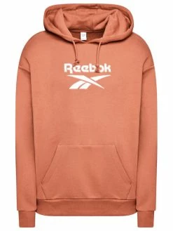 Reebok Άνδρες Μπλούζες Με Κουκούλα Μπλούζα Classics Foundation Vector GU3881 Καφέ Oversize -Reebok Classic Εκπτώσεις unnamed file 619