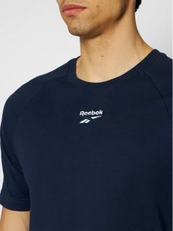 Reebok Άνδρες T-shirts T-Shirt Classics Vector GJ6090 Σκούρο μπλε Regular Fit -Reebok Classic Εκπτώσεις unnamed file 628