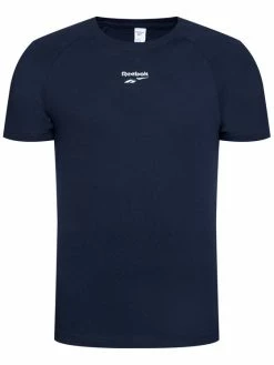 Reebok Άνδρες T-shirts T-Shirt Classics Vector GJ6090 Σκούρο μπλε Regular Fit -Reebok Classic Εκπτώσεις unnamed file 629