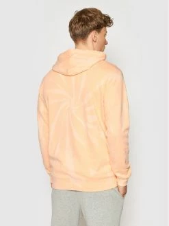 Reebok Άνδρες Μπλούζες Με Κουκούλα Μπλούζα Classics Tie-Dye GJ5861 Πορτοκαλί Relaxed Fit -Reebok Classic Εκπτώσεις unnamed file 632