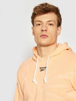 Reebok Άνδρες Μπλούζες Με Κουκούλα Μπλούζα Classics Tie-Dye GJ5861 Πορτοκαλί Relaxed Fit -Reebok Classic Εκπτώσεις unnamed file 633