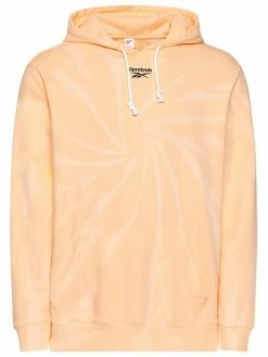 Reebok Άνδρες Μπλούζες Με Κουκούλα Μπλούζα Classics Tie-Dye GJ5861 Πορτοκαλί Relaxed Fit -Reebok Classic Εκπτώσεις unnamed file 634