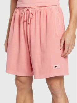 Reebok Άνδρες Αθλητικά Σορτς Αθλητικό σορτς Classics Natural Dye HI4609 Ροζ Regular Fit