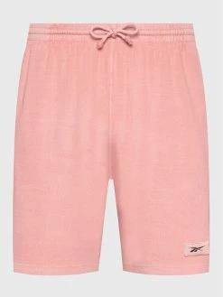 Reebok Άνδρες Αθλητικά Σορτς Αθλητικό σορτς Classics Natural Dye HI4609 Ροζ Regular Fit -Reebok Classic Εκπτώσεις unnamed file 642