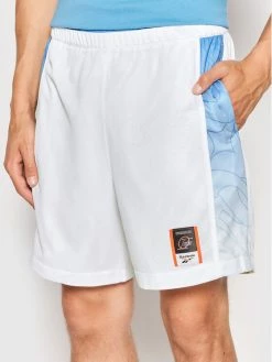 Reebok Άνδρες Αθλητικά Σορτς Αθλητικό σορτς Iverson Basketball HG4339 Λευκό Regular Fit