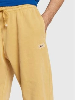 Reebok Άνδρες Παντελόνια Φόρμας Παντελόνι φόρμας Classics Natural Dye HK7088 Κίτρινο Relaxed Fit -Reebok Classic Εκπτώσεις unnamed file 65