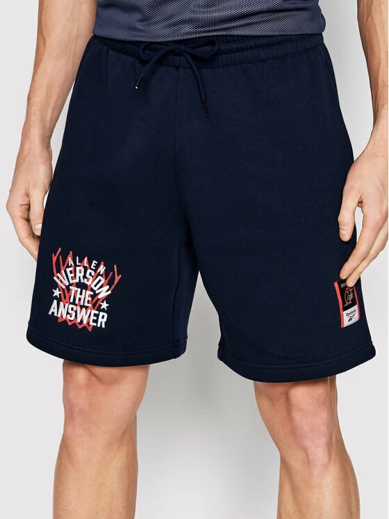 Reebok Άνδρες Αθλητικά Σορτς Αθλητικό σορτς Iverson HE2210 Σκούρο μπλε Relaxed Fit 1 Reebok Άνδρες Αθλητικά Σορτς Αθλητικό σορτς Iverson HE2210 Σκούρο μπλε Relaxed Fit