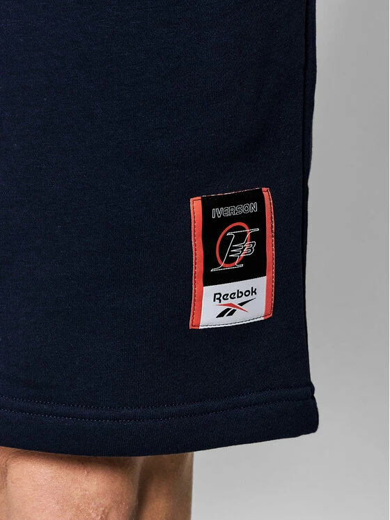 Reebok Άνδρες Αθλητικά Σορτς Αθλητικό σορτς Iverson HE2210 Σκούρο μπλε Relaxed Fit 4 Reebok Άνδρες Αθλητικά Σορτς Αθλητικό σορτς Iverson HE2210 Σκούρο μπλε Relaxed Fit - Image 4