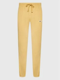 Reebok Άνδρες Παντελόνια Φόρμας Παντελόνι φόρμας Classics Natural Dye HK7088 Κίτρινο Relaxed Fit -Reebok Classic Εκπτώσεις unnamed file 66